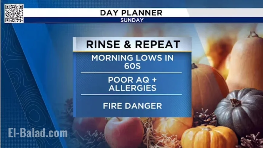Autumn Extends Its Stay for Several More Days in Houston