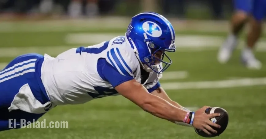 Bear Bachmeier Emerges as Key Player in BYU’s Rushing Strategy