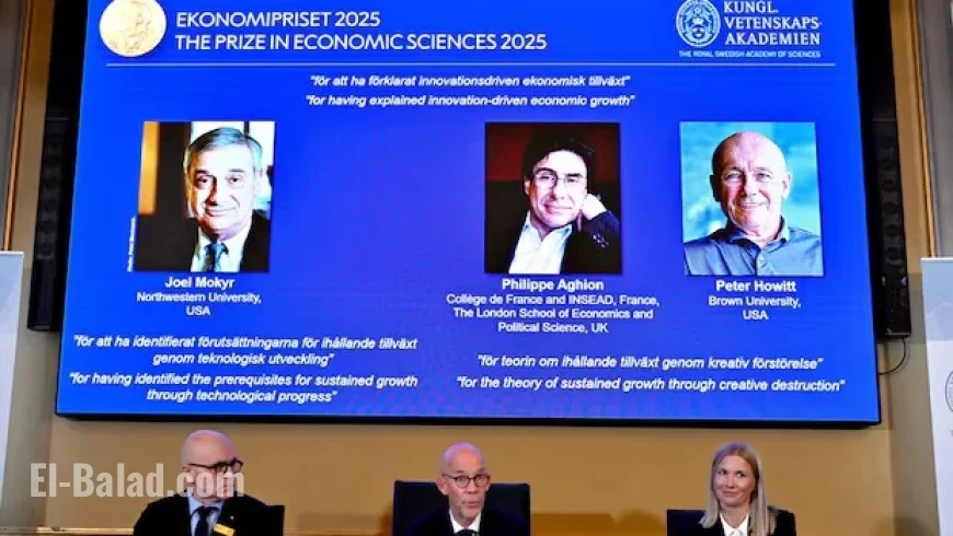 Canadian Peter Howitt Wins Nobel Prize in Economics with Two Others
