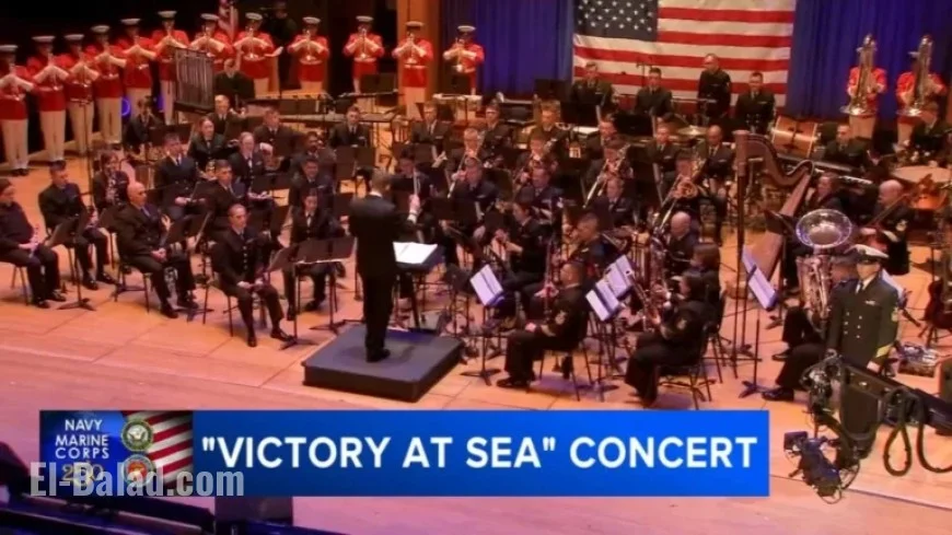 “Celebrate U.S. Navy and Marine Corps Milestone at ‘Victory at Sea’ Concert”