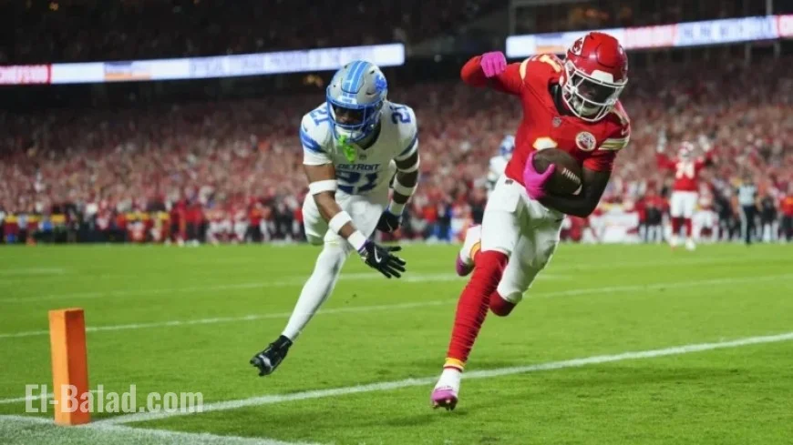 Chiefs vs. Lions Week 6: Fantasy Football Winners and Losers Revealed