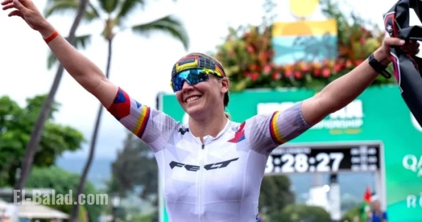 Solveig Løvseth Triumphs at 2025 IRONMAN World Championship in Kona, Hawaii
