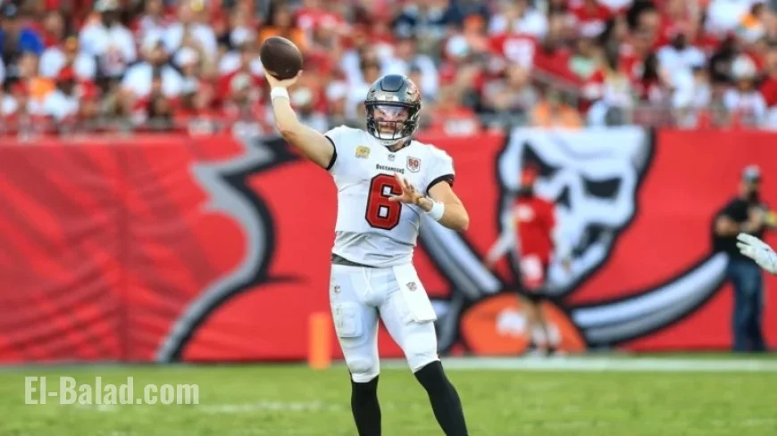 Baker Mayfield Confident in Current Receiving Corps Despite Challenges