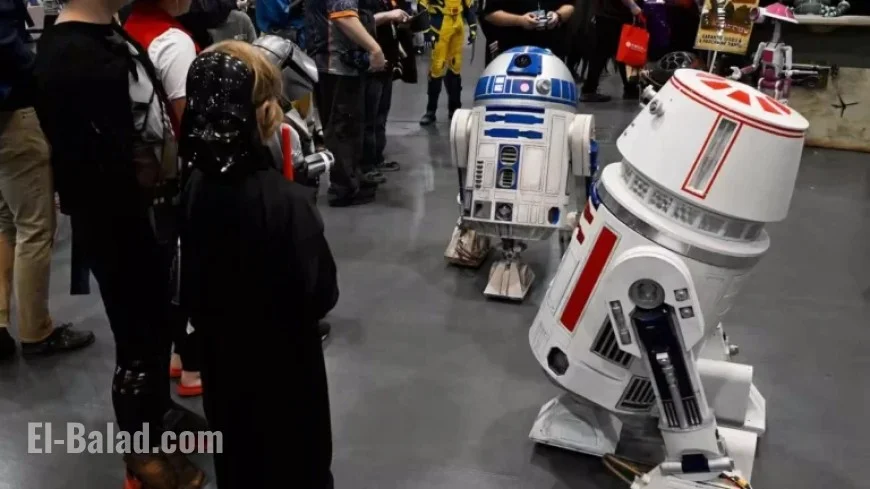 Quebec Comiccon Thrives with 23,000 Visitors