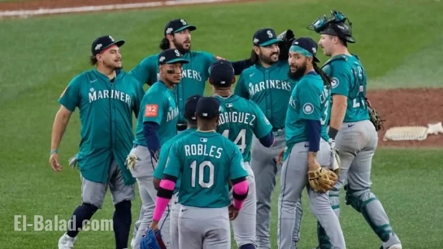 Seattle Mariners Secure ALCS Game 1 Victory, Defeat Toronto Blue Jays 3-1