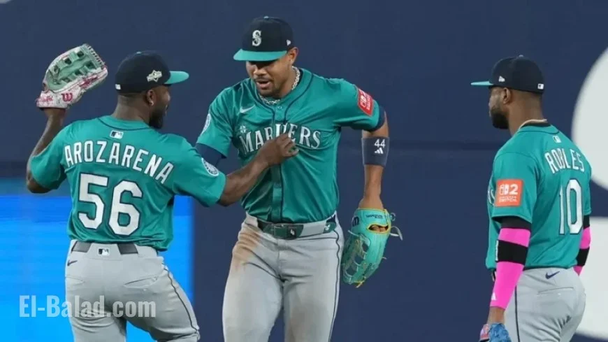 Mariners Defeat Blue Jays as ‘Big Dumper’ Homers in ALCS Game 1