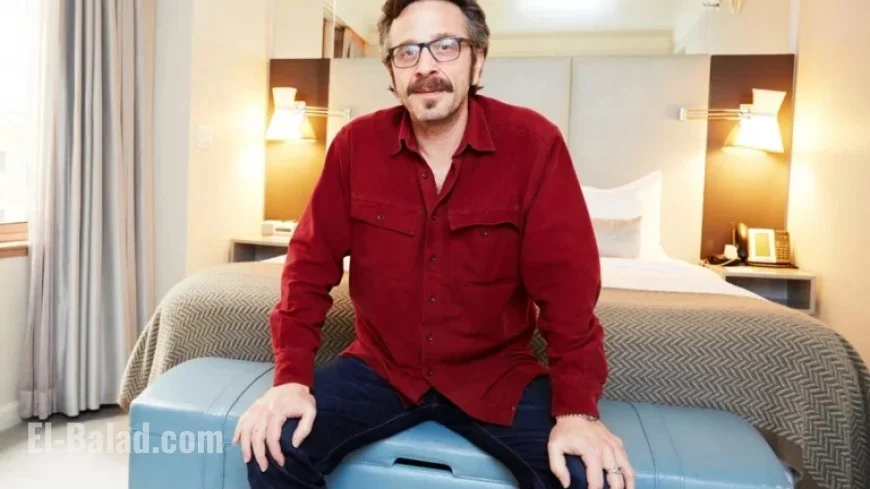 Barack Obama Features on Final ‘WTF With Marc Maron’ Podcast