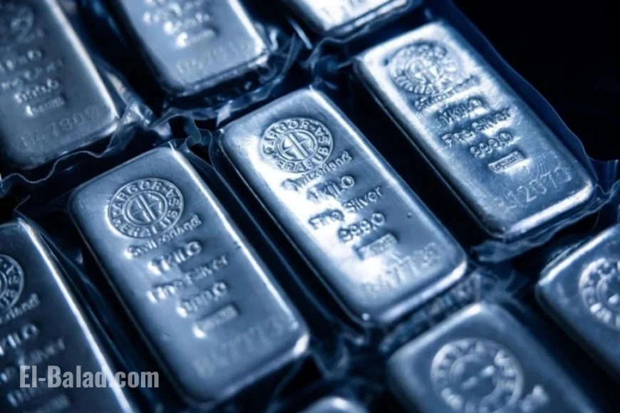 Silver Surges Amid Short Squeeze Tumult in London Market
