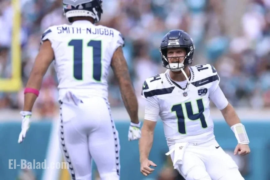 Sam Darnold, Jaxon Smith-Njigba Propel Seahawks to Another Road Win