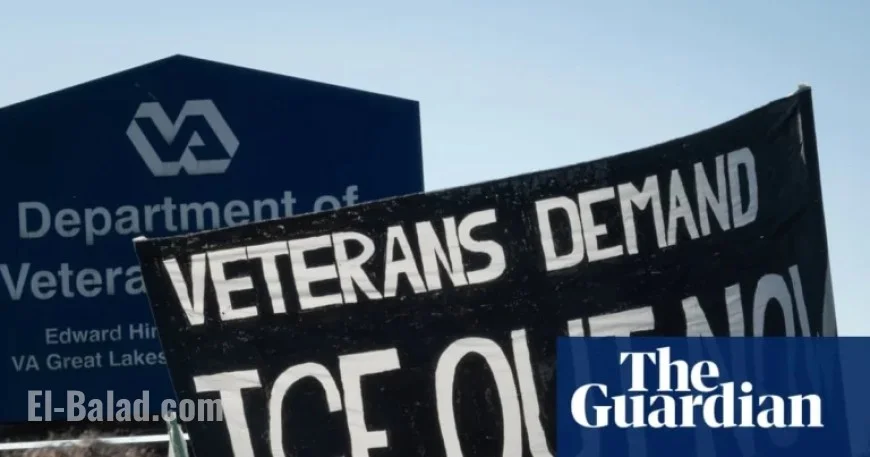 US Veterans Increasingly Arrested for Protesting Ice Raids Under Trump