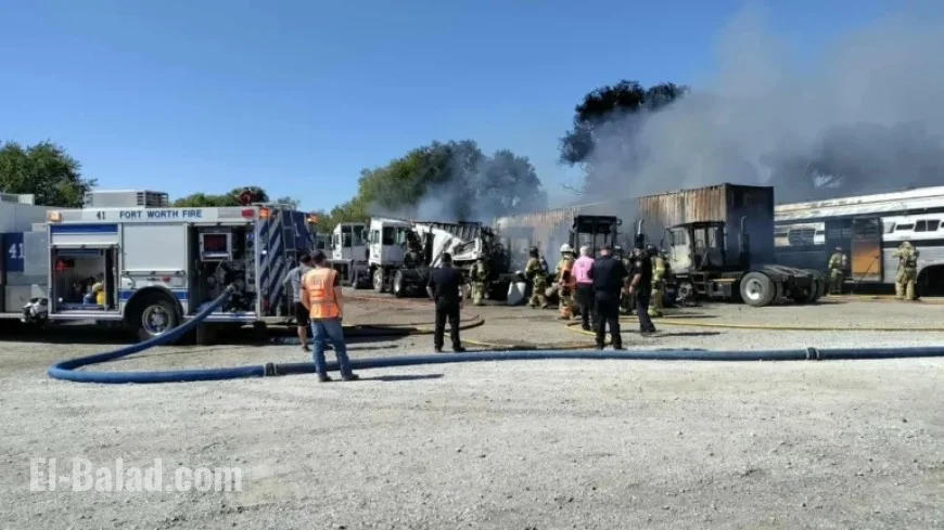 Small Plane Crash Near Fort Worth’s Hicks Airfield: 2 Dead