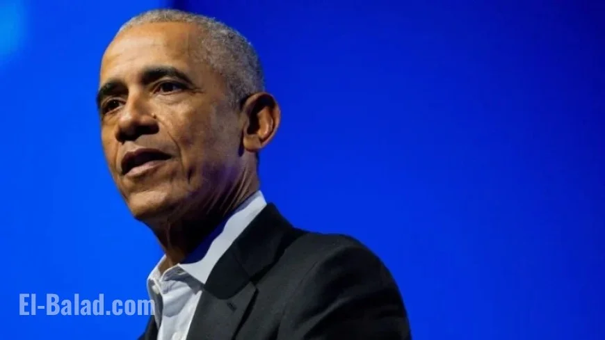 Obama Criticizes Business and Others’ Concessions to Trump