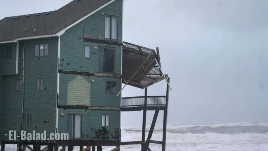 Typhoon Remnants Hit Alaska: Dozens Rescued, East Coast Floods