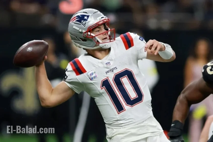 Drake Maye Transforms Poor Call into Pivotal Patriots Moment | Matt Vautour
