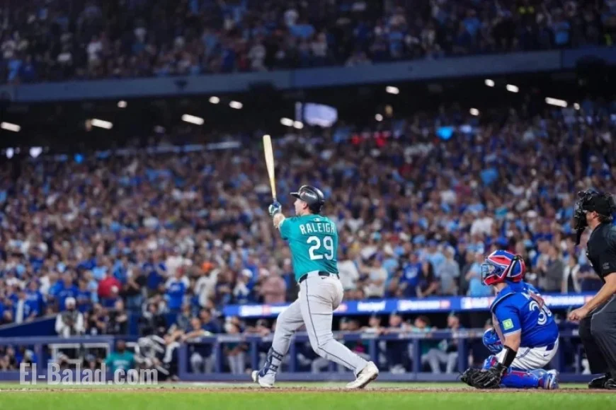 Cal Raleigh Shines in ALCS Opener as Multitalented Slugger and Catcher