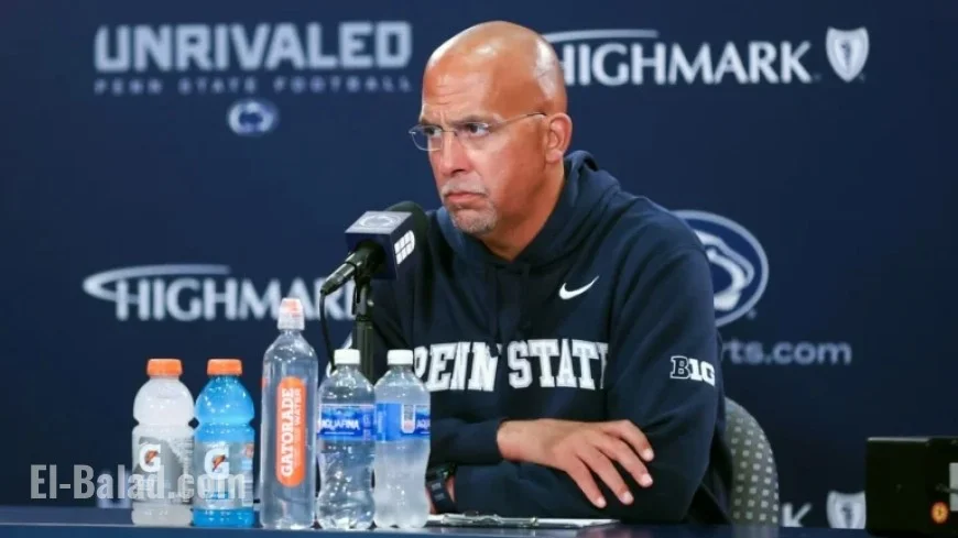 Penn State Ousts James Franklin, Prioritizing Victory Over Financial Losses