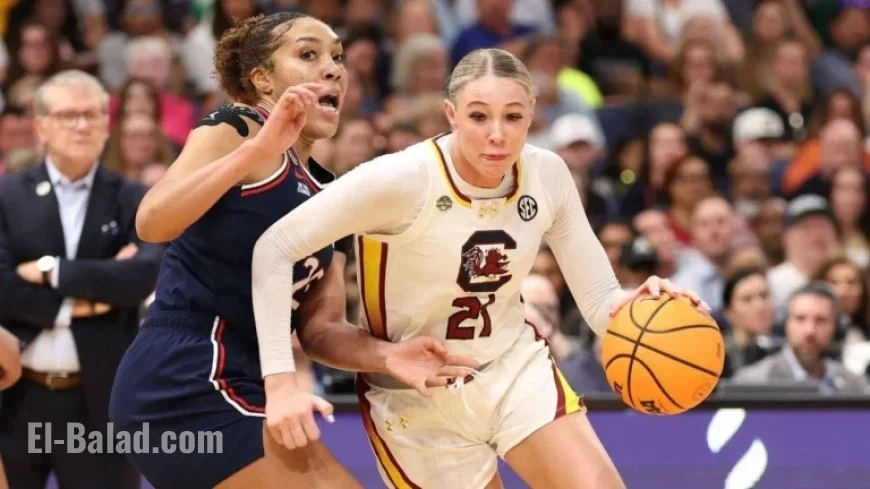 Chloe Kitts’ ACL Injury Sidelines Her for 2025 South Carolina Season