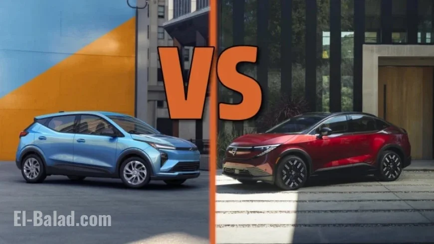 Chevy Bolt vs. Nissan Leaf: Comprehensive Comparison by the Numbers