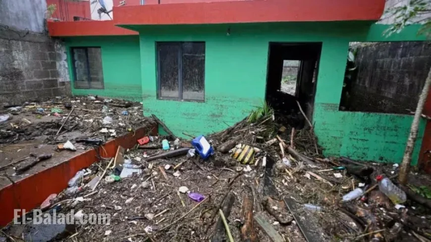 Torrential Rain in Mexico: 47 Dead as Rescuers Reopen Roads