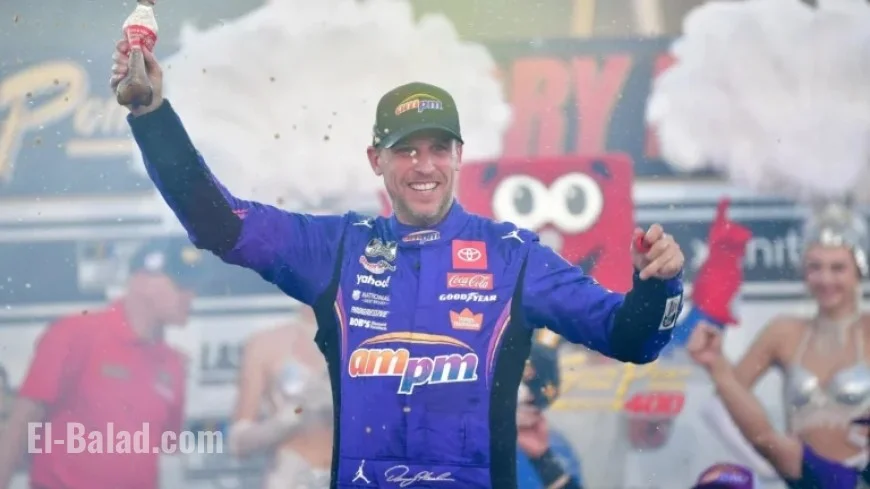 Denny Hamlin Advances with Victory: Las Vegas Playoff Results and Standings