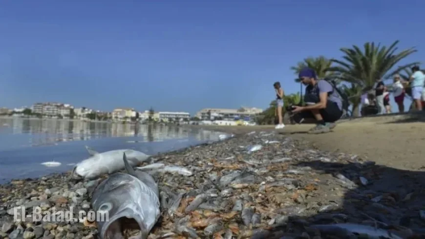 Scientists Warn: Mar Menor Metal Pollution Exceeds Global Toxicity Limits
