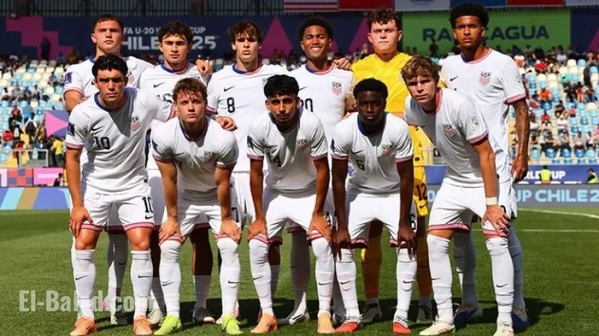 USA to Challenge Morocco in U-20 World Cup Quarterfinal