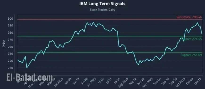 IBM Volatility Spurs Trading System Reactions