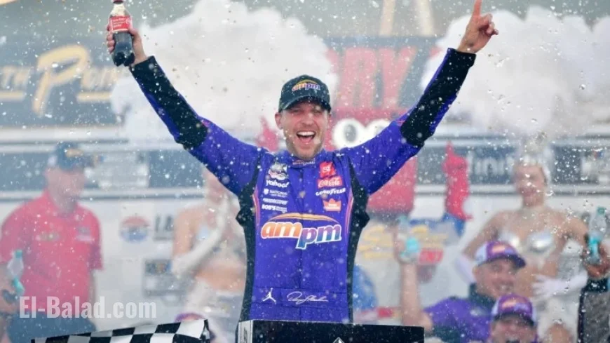 Denny Hamlin’s Las Vegas Win Creates Memorable Father-Son Moment