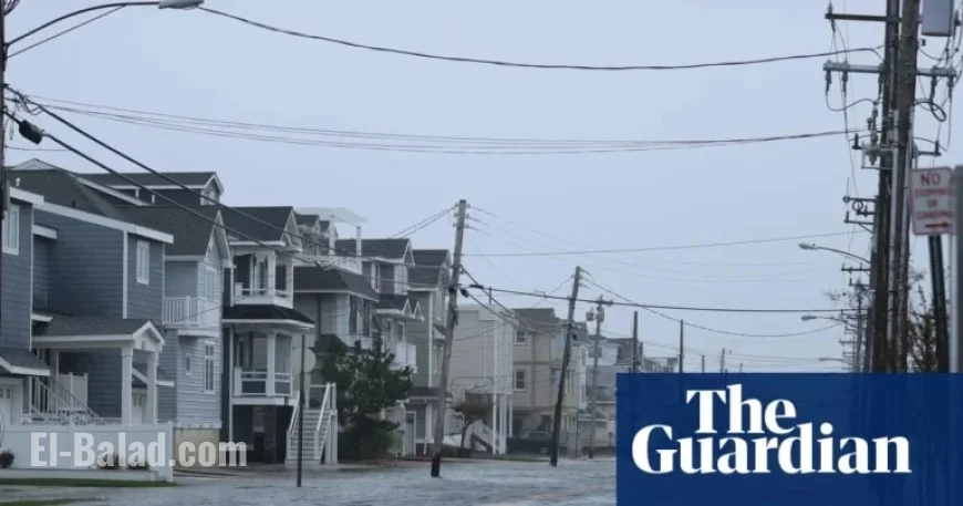 Nor’easter Floods US East Coast, Alaskan Homes Swept Away by Storm