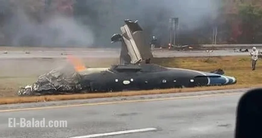 Fiery Plane Crash on Route 195 in Dartmouth Kills Two