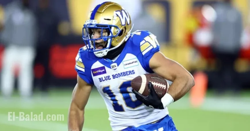 Blue Bombers’ Receiver Demski Sidelined by Leg Injury