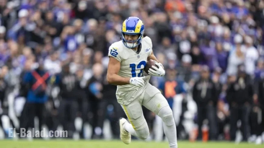 Puka Nacua Expected to Miss Time Due to Ankle Sprain