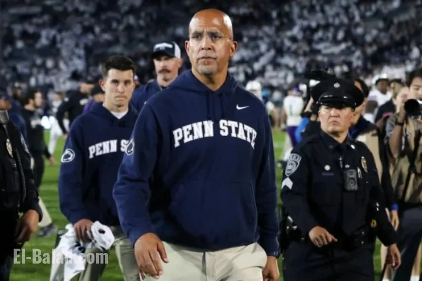 James Franklin’s $49 Million Buyout Sparks Uproar at Penn State
