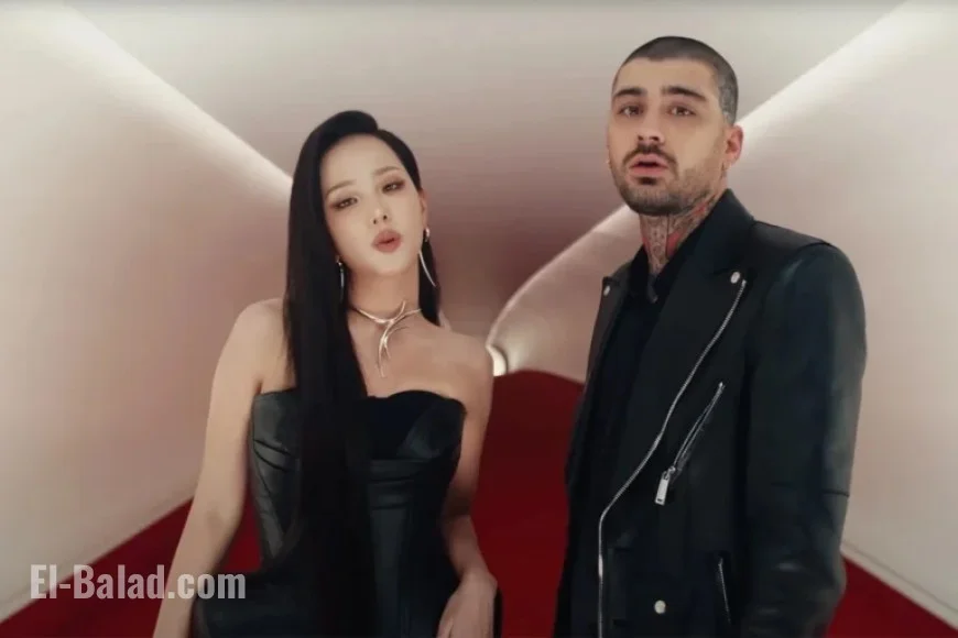 “JISOO & ZAYN’s ‘Eyes Closed’ Tops Week’s Favorite New Music List”