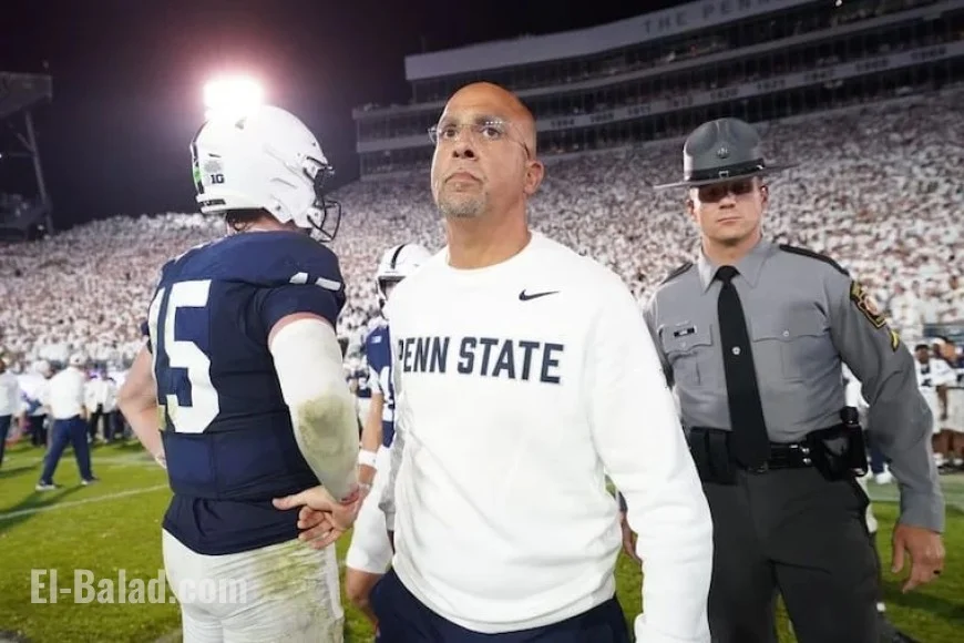 Penn State Dismisses James Franklin Over Arrogance Beyond Achievements