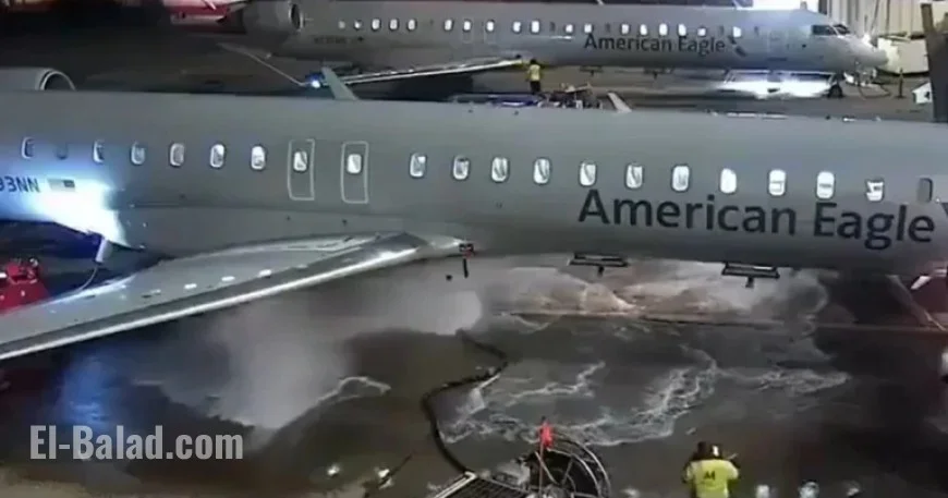 Airport Refueling Incident Caught in Shocking Video