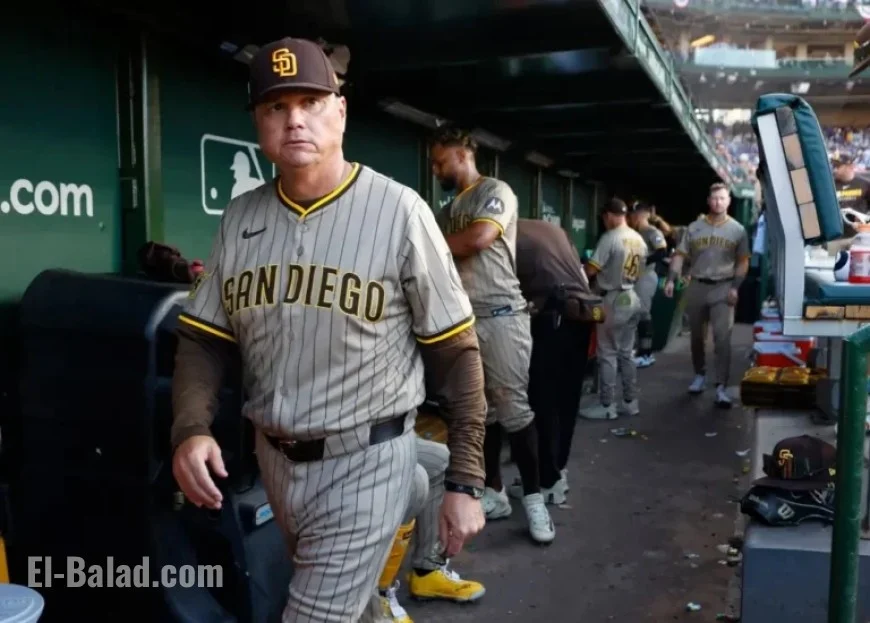 Mike Shildt Steps Down as Padres Manager