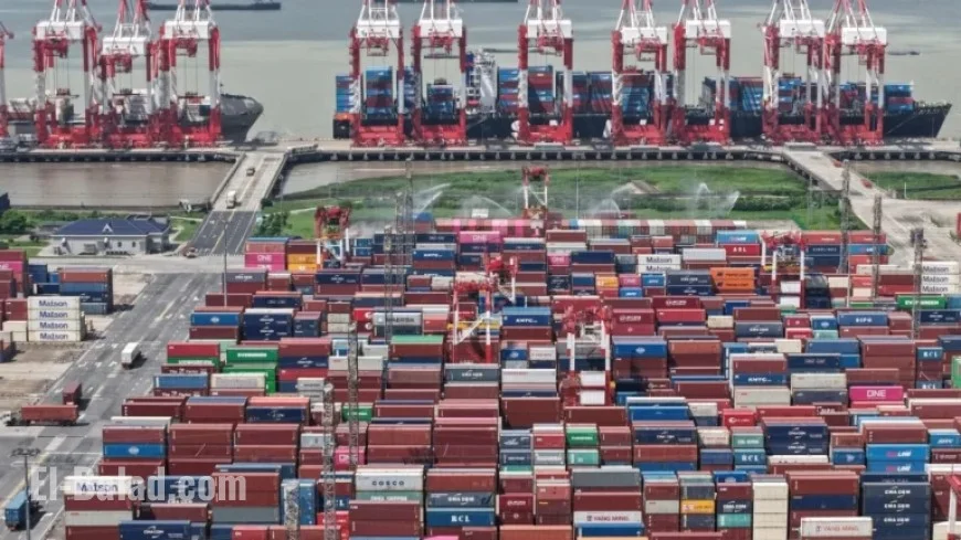 China’s US Exports Drop 27% in September as Global Shipments Surge
