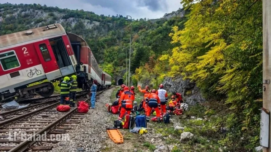 High-Speed Train Crash in Slovakia Injures Dozens, Two Critical