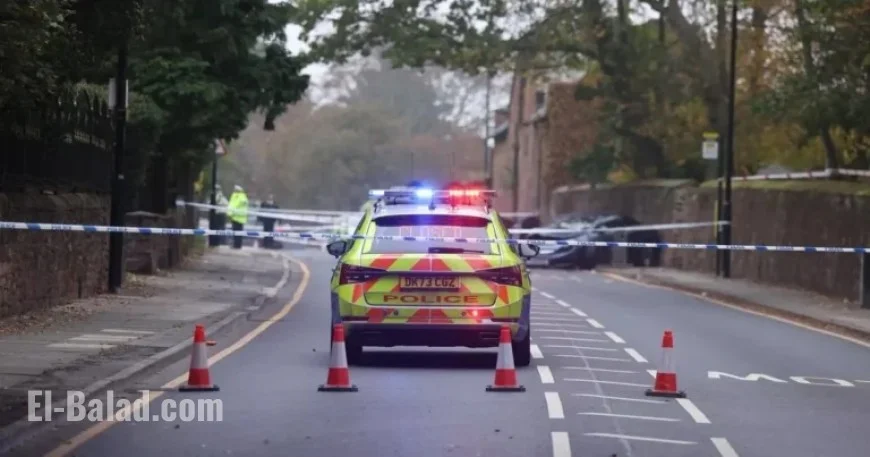 Crash Closes Road, Hospitalizes Five in BMW and Vauxhall Collision