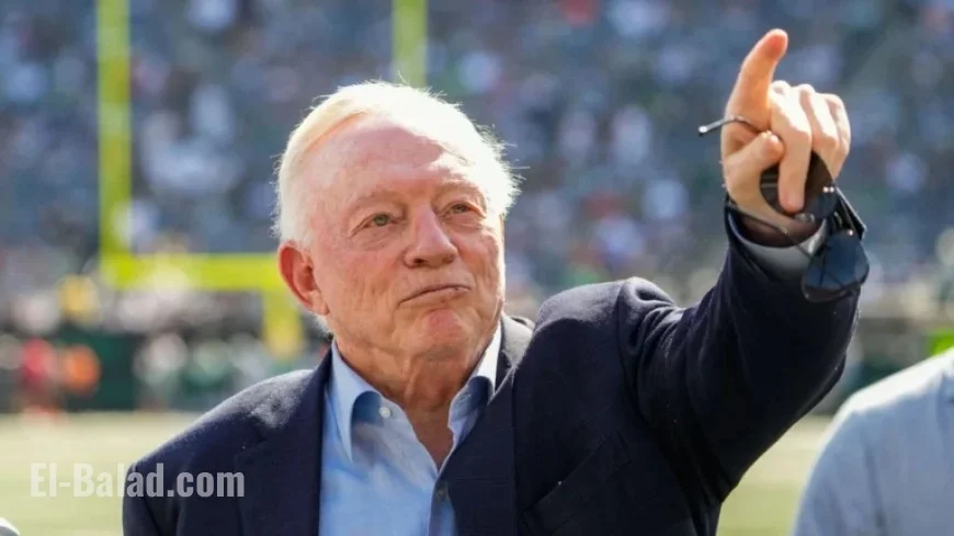 Jerry Jones Remains Silent Following Loss to Panthers