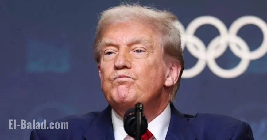 Donald Trump Criticizes Rules Blocking His Nobel Prize Bid