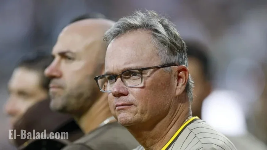 Padres Manager Mike Shildt Announces Unexpected Retirement