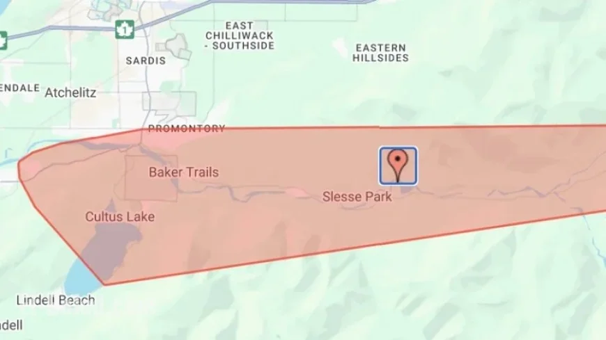 Power Outages Affect Over 2,800 Chilliwack Customers Monday Morning