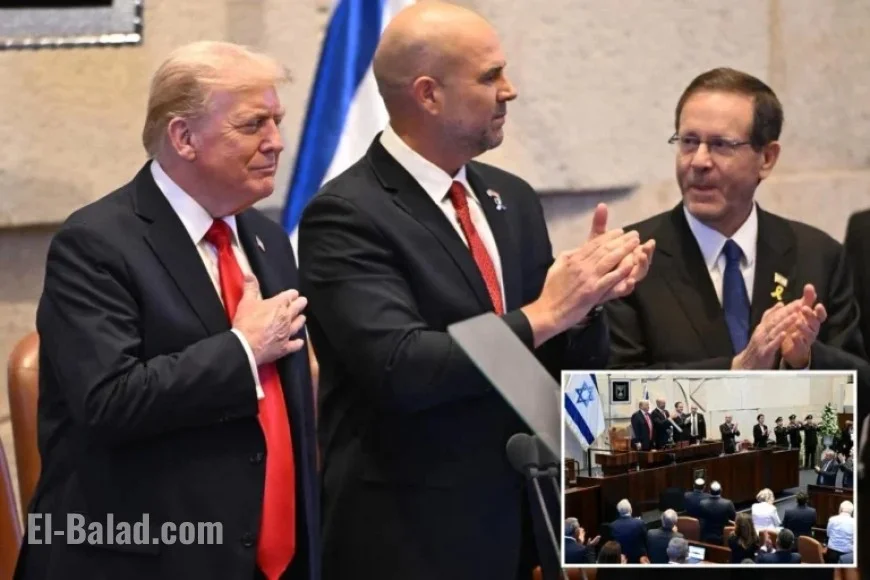 President Trump Celebrated as ‘Colossus’ and ‘Jewish History Giant’