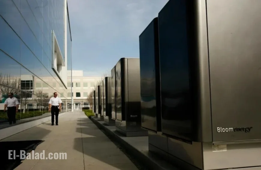 Brookfield Funds Bloom Energy’s $5 Billion AI Data Center Fuel Cells