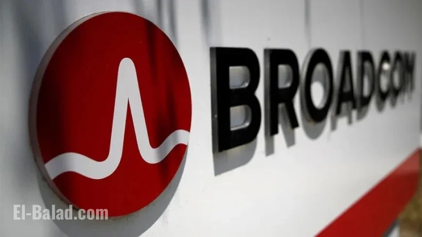 Broadcom Stock Soars After OpenAI Secures Chip Agreement