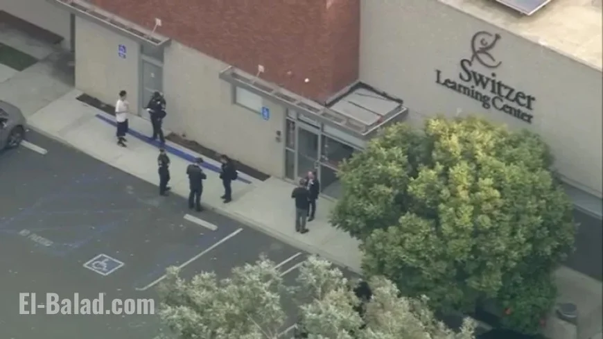 Two Stabbed at Switzer Learning Center in Torrance, Police Report