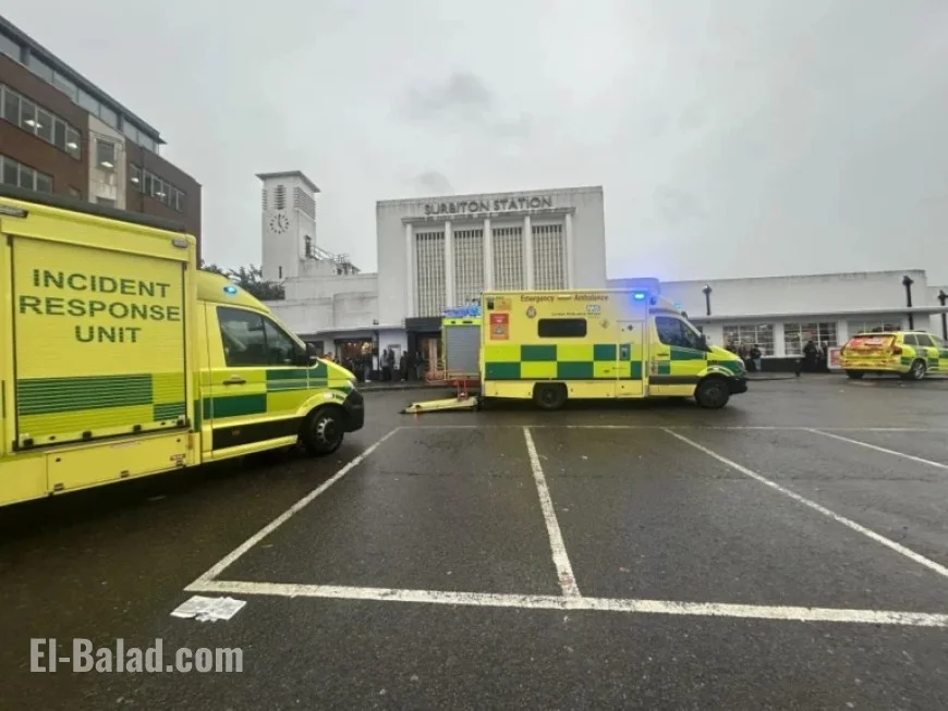 Surbiton Train Services Halted After Passenger Fatality at Station