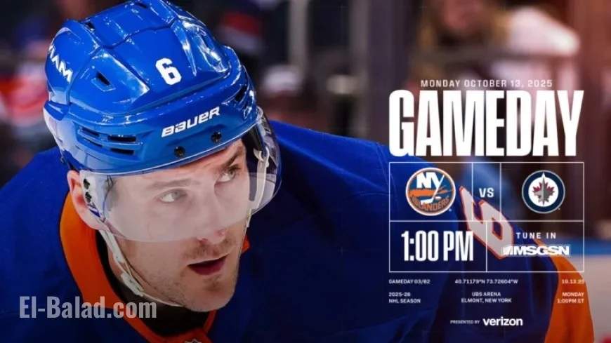 Islanders Face Off Against Jets: Game Preview